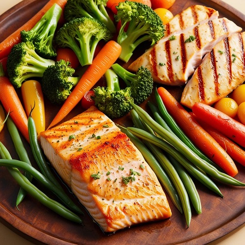 Wholesome Goodness on a Plate