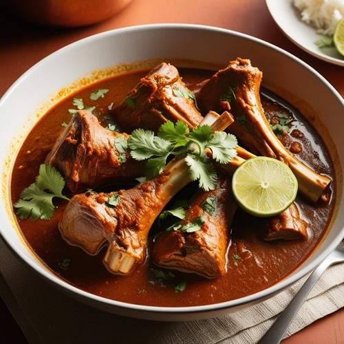 🍲 Mutton Nalli Nihari Recipe