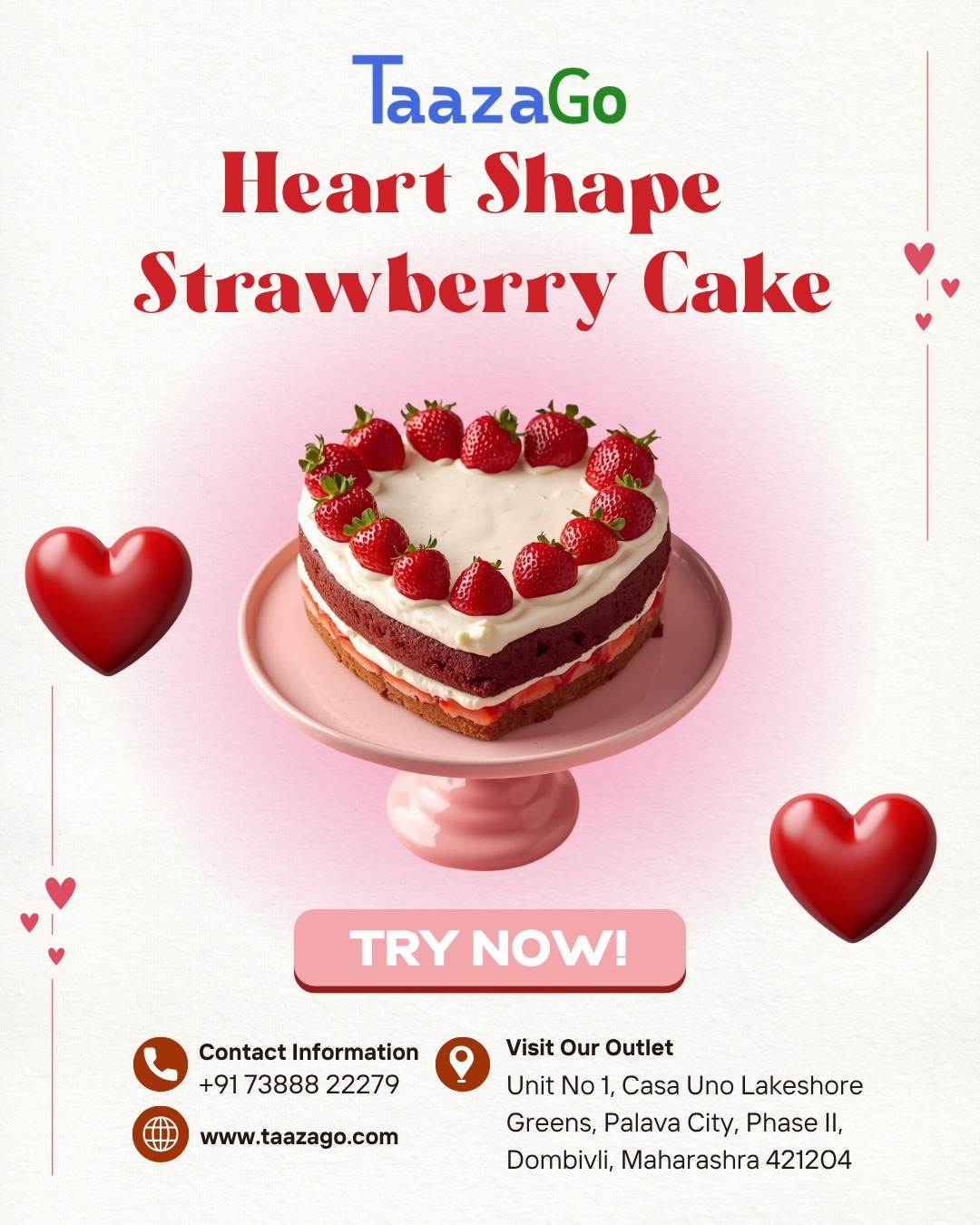 Celebrate love with every bite!