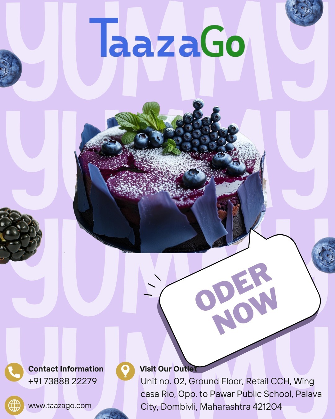 Indulge in the rich taste of freshness and sweetness 