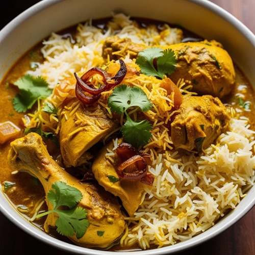 🍗 Classic Chicken Biryani Recipe