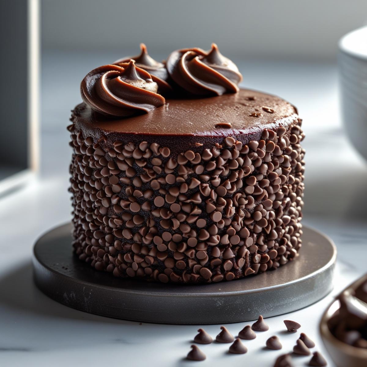 Choco Chips Cake Small