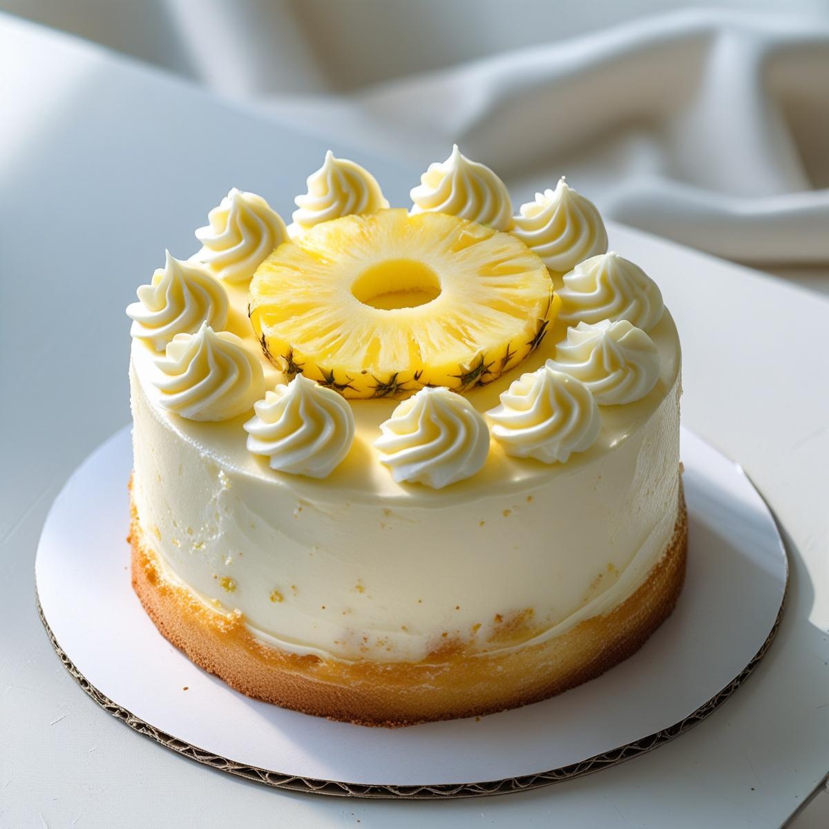 Pineapple Cake Small