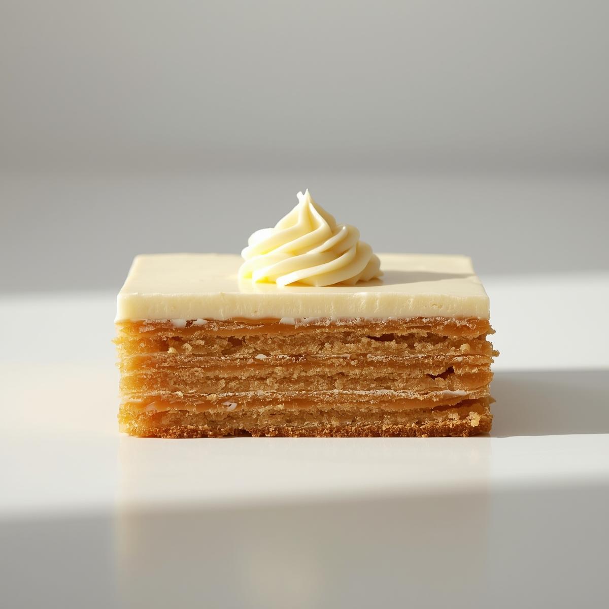 Rich Butter Scotch Pastry