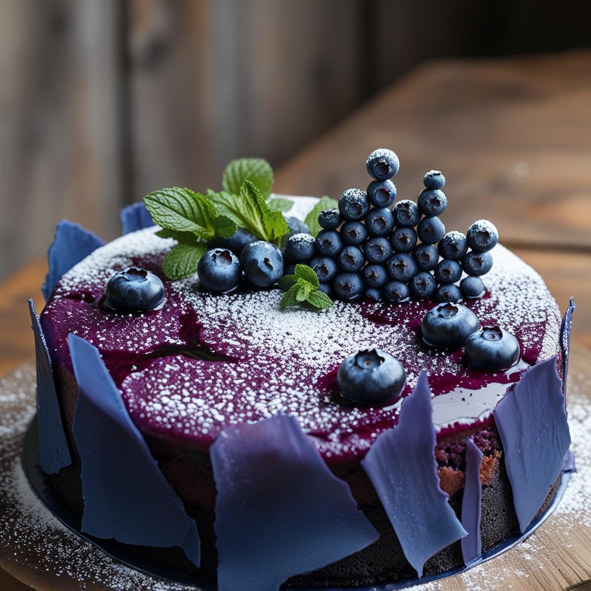 Blueberry Cake
