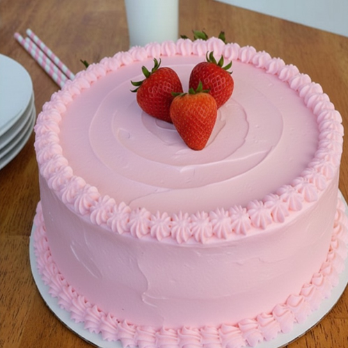 Strawberry Cake