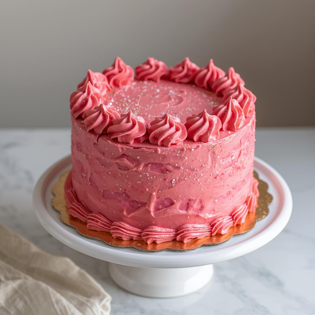 Strawberry Cake Small