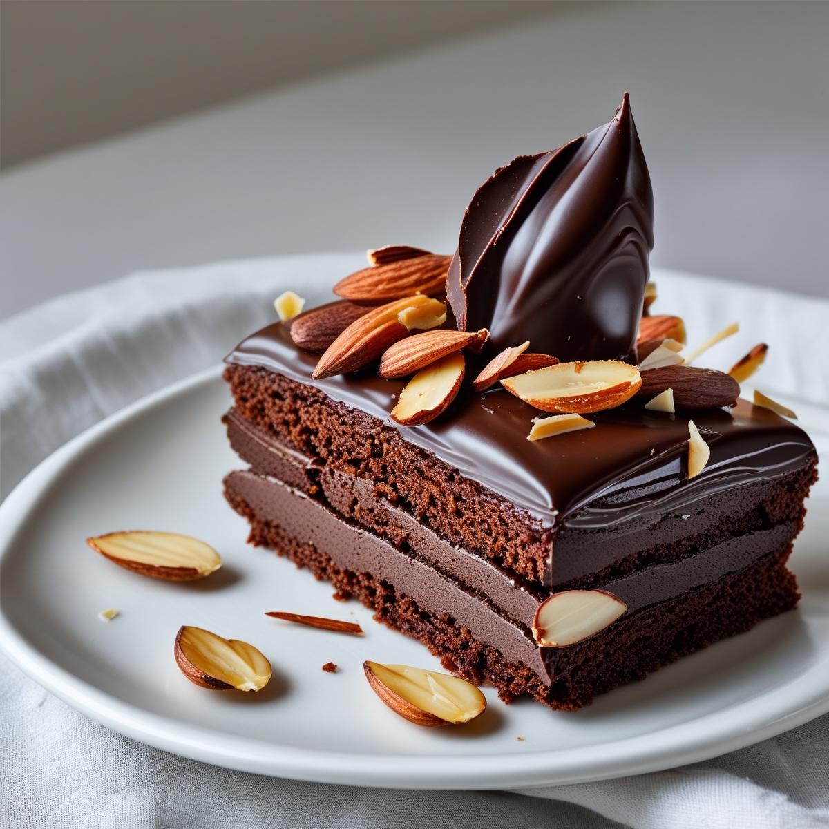 Choco Almond Pastry