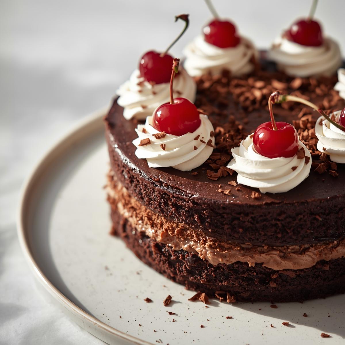 Black Forest Premium Cake
