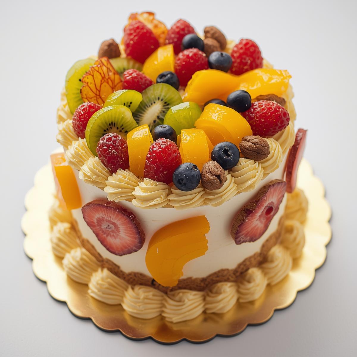 Mix Fruit Cake