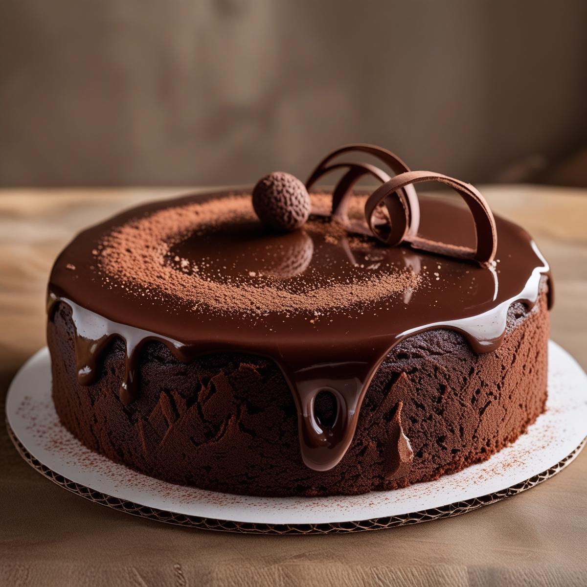 Choco Italian Cake