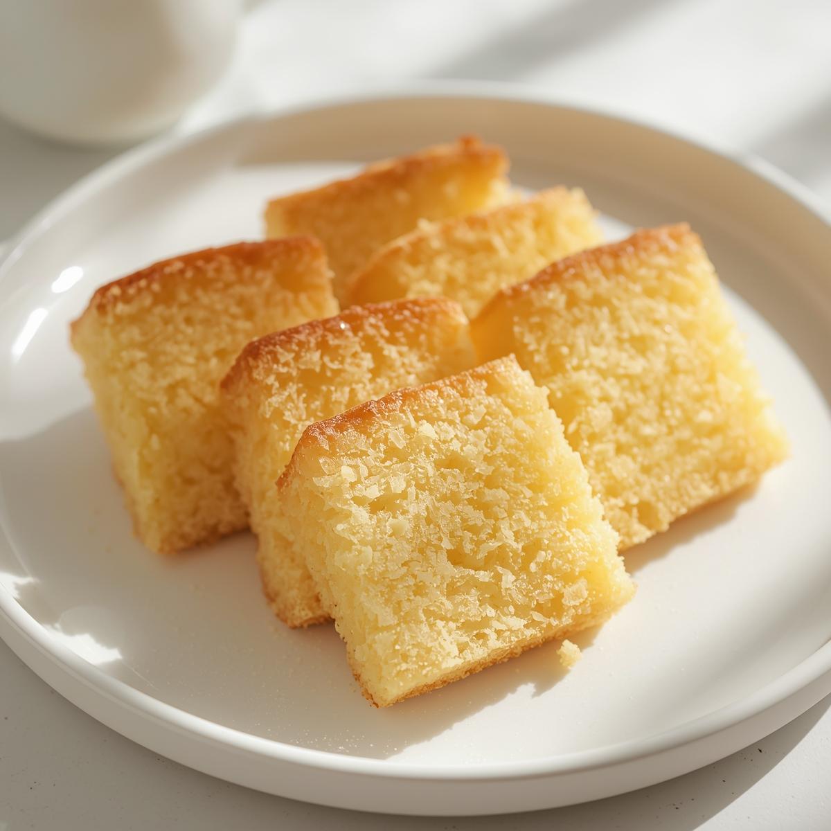 Pineapple Slice Cake