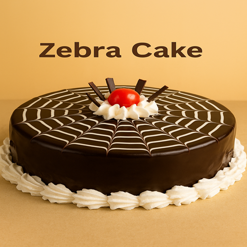 Zebra Cake
