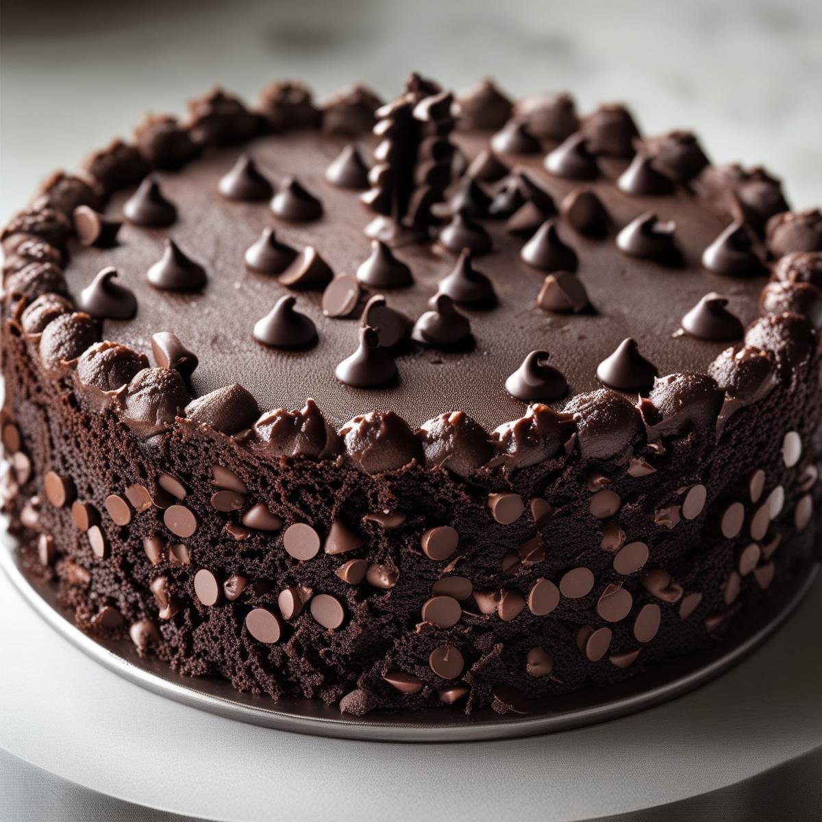 Choco Chips Cake