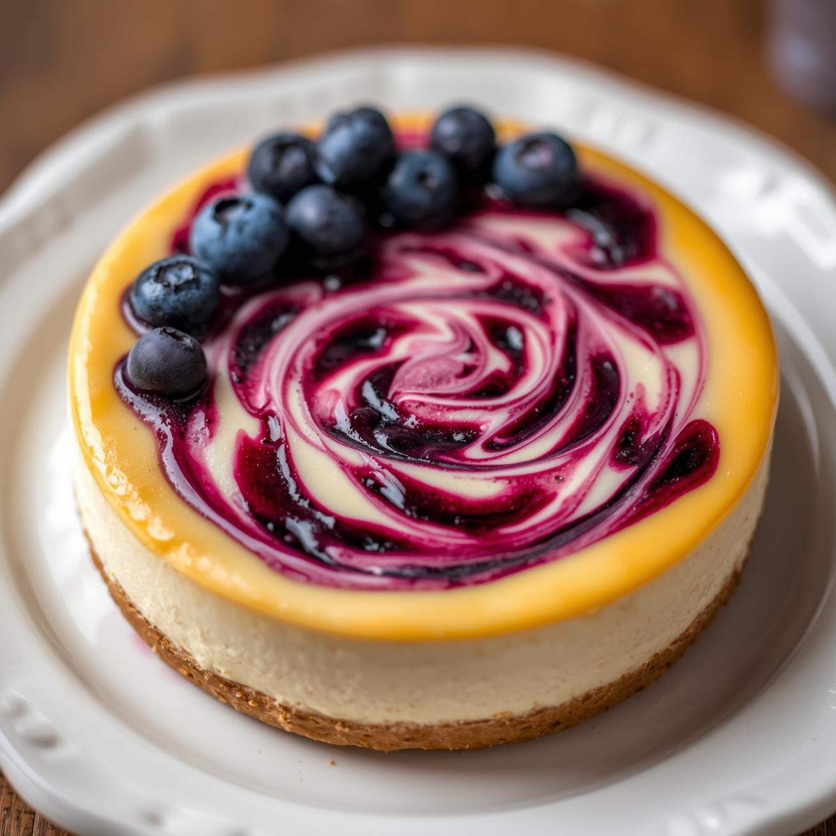 Blueberry Cheese Cake