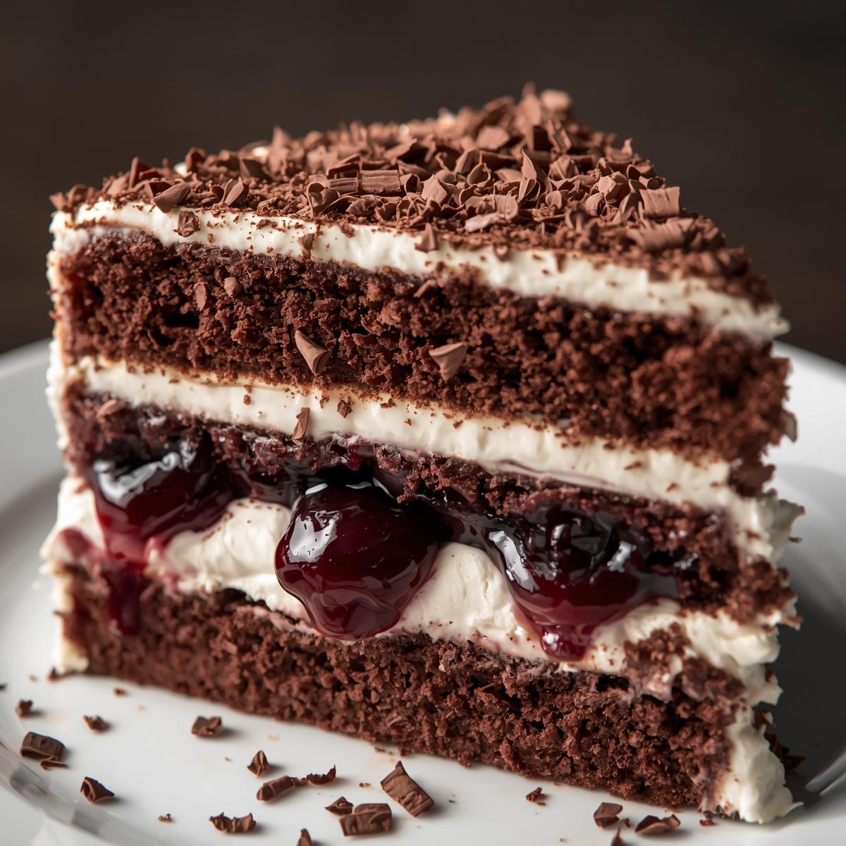 Black Forest Pastry 