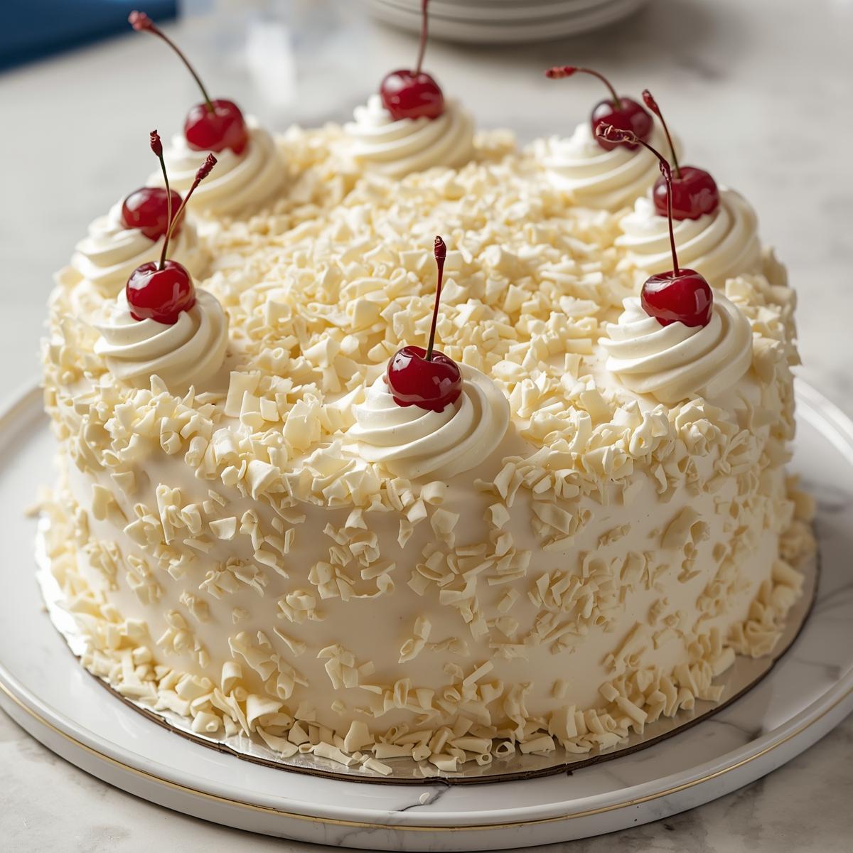 White Forest Premium Cake