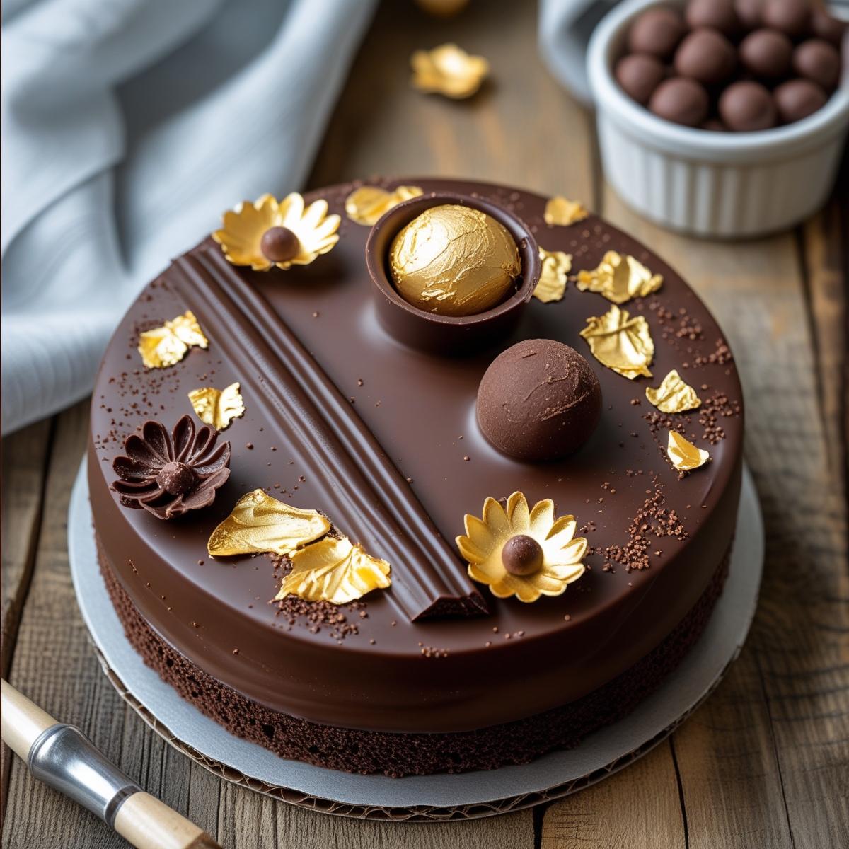 Dutch Truffle Cake