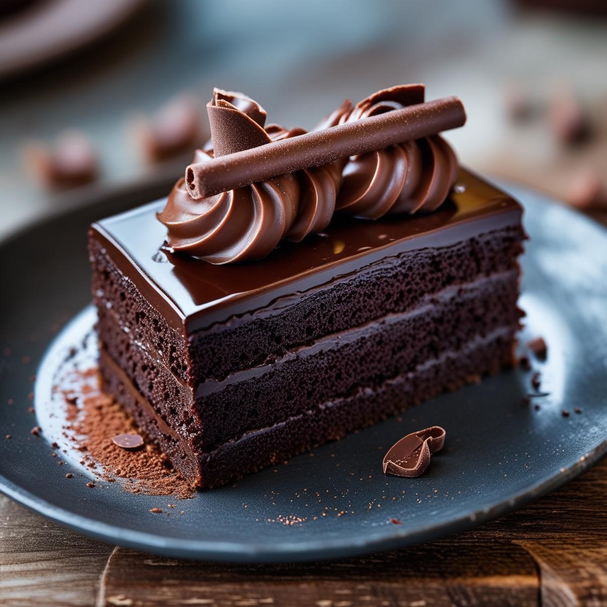 Dutch Truffle Pastry