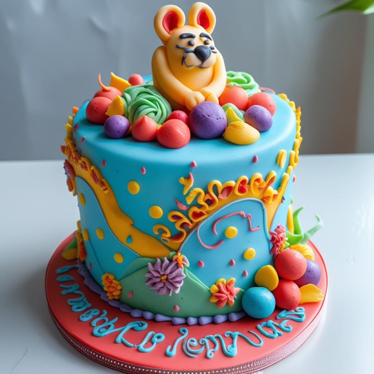 Fondant Cake