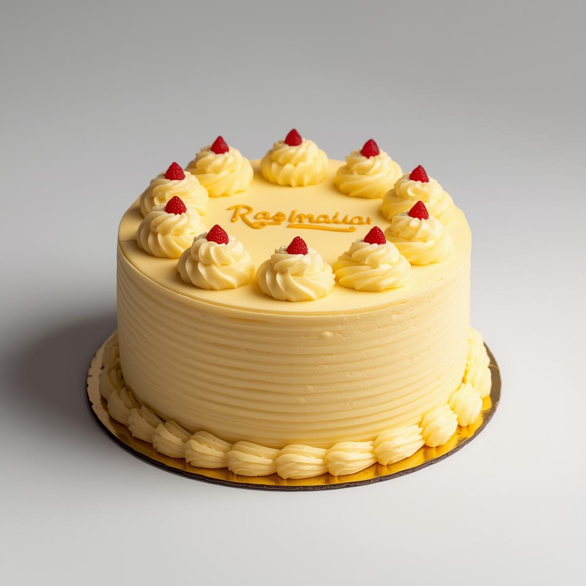 Rasmalai Flavoured Cake